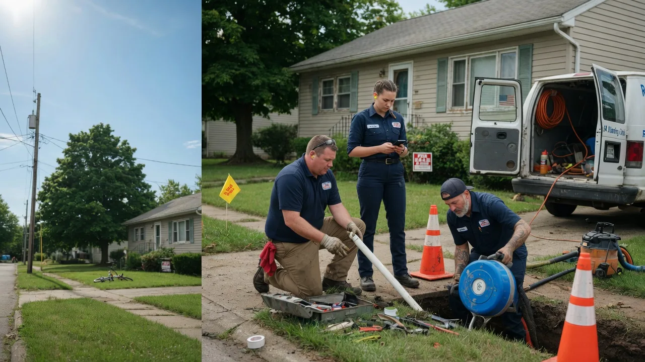 Sewer Line Repair in Buena Vista, CO near me